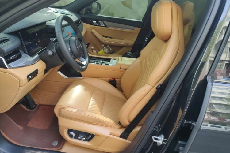 Used Lynk & Co 09 2024 2.0T Four-Wheel Drive Sport Edition Five Seats Left Front Seat