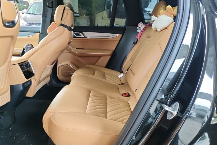 Used Lynk & Co 09 2024 2.0T Four-Wheel Drive Sport Edition Five Seats Left Rear Seat