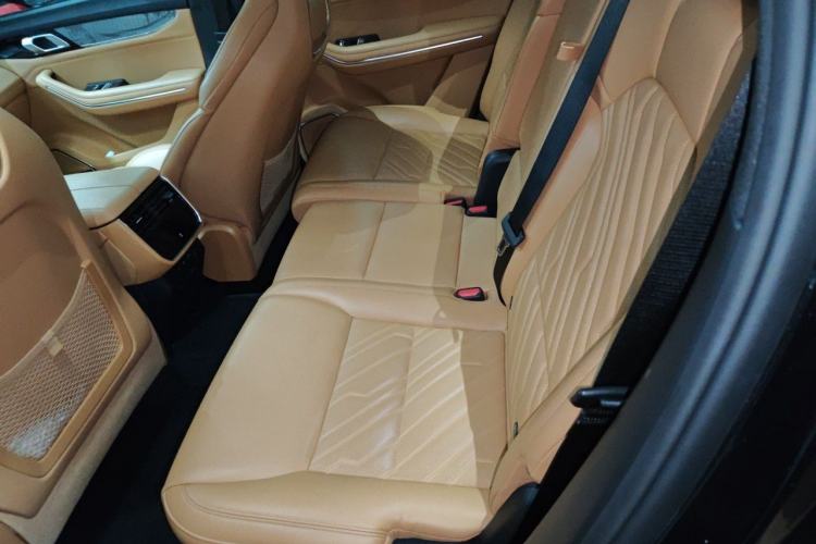 Used Lynk & Co 09 2024 2.0T All-Wheel Drive Global Version 7 Seats Left Rear Seat