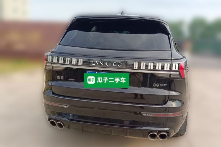 Used Lynk & Co 09 2024 2.0T All-Wheel Drive Global Version 7 Seats Rear