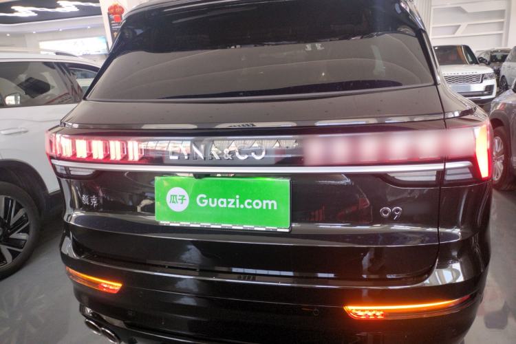 Used Lynk & Co 09 2024 2.0T Four-Wheel Drive Sport Edition Five Seats Rear