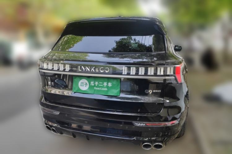 Used Lynk & Co 09 2024 2.0T Four-Wheel Drive Sport Edition Five Seats Rear