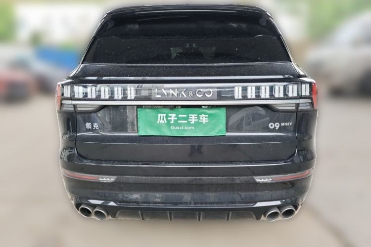 Used Lynk & Co 09 2024 2.0T Four-Wheel Drive Sport Edition Five Seats Rear