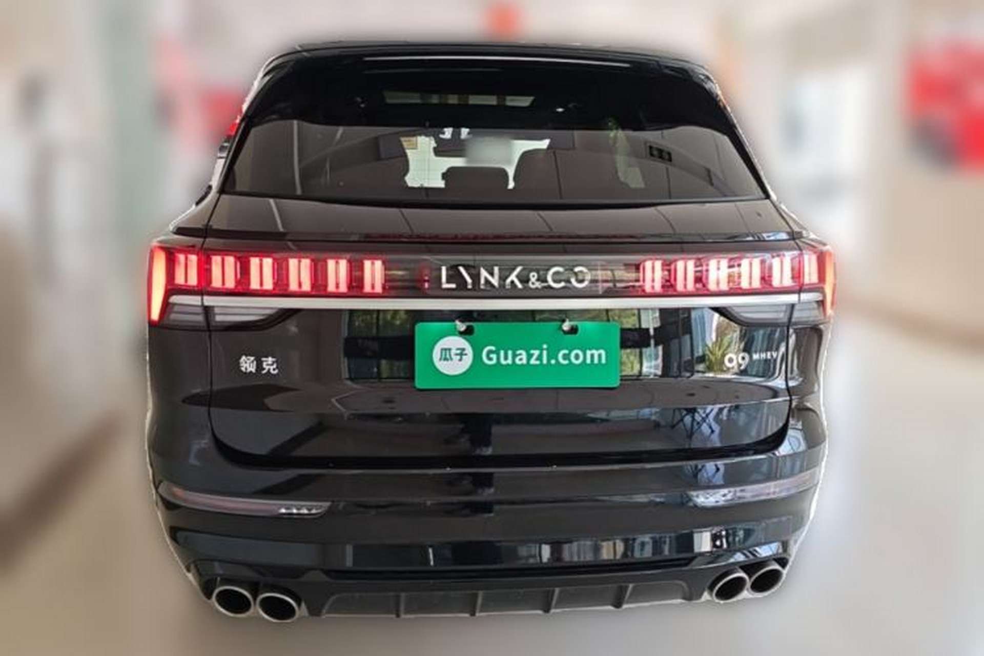 Used Lynk & Co 09 2024 2.0T Four-Wheel Drive Sport Edition Five Seats Rear