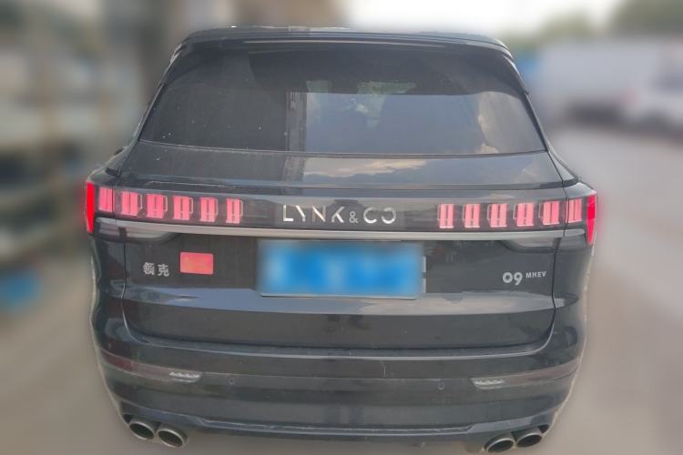Used Lynk & Co 09 2024 2.0T All-Wheel Drive Global Version 7 Seats Rear