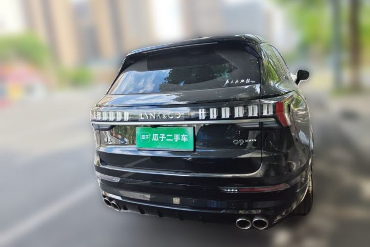 Used Lynk & Co 09 2024 2.0T Four-Wheel Drive Sport Edition Five Seats Rear