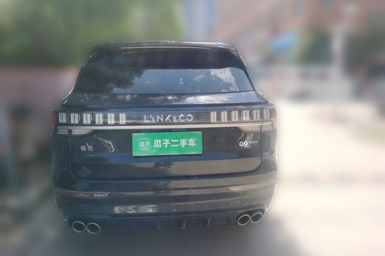 Used Lynk & Co 09 2024 2.0T All-Wheel Drive Global Version 7 Seats Rear