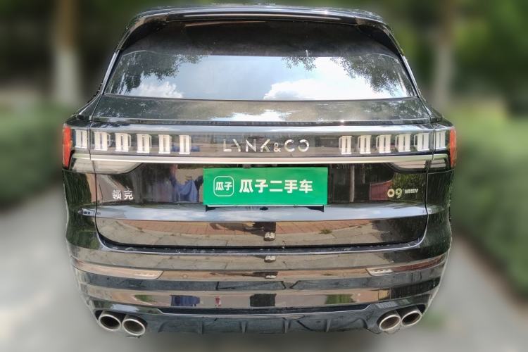 Used Lynk & Co 09 2024 2.0T All-Wheel Drive Global Version 7 Seats Rear
