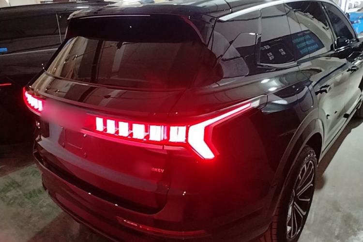 Used Lynk & Co 09 2024 2.0T Four-Wheel Drive Sport Edition Five Seats Rear