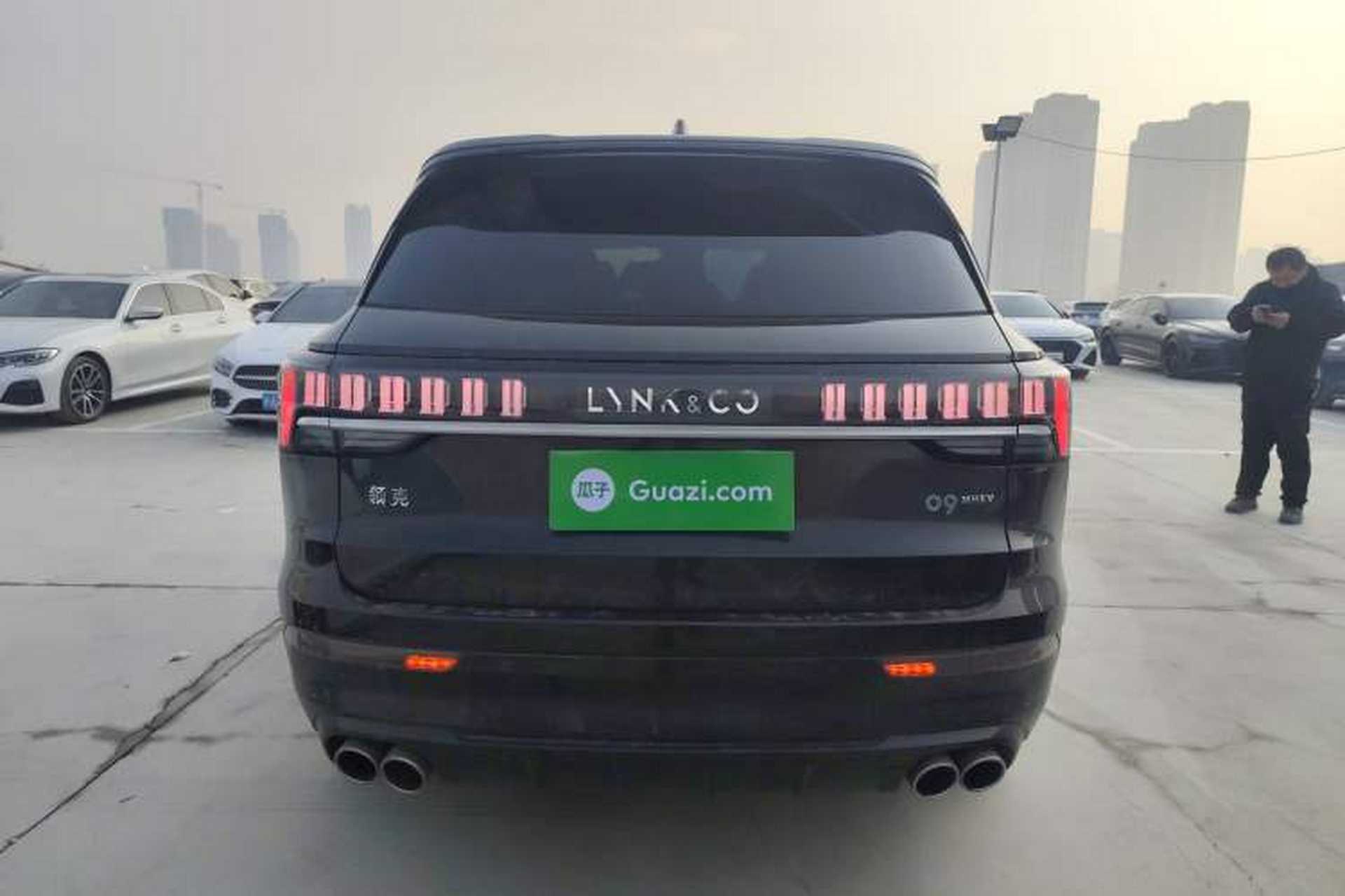 Used Lynk & Co 09 2024 2.0T Four-Wheel Drive Sport Edition Five Seats Rear