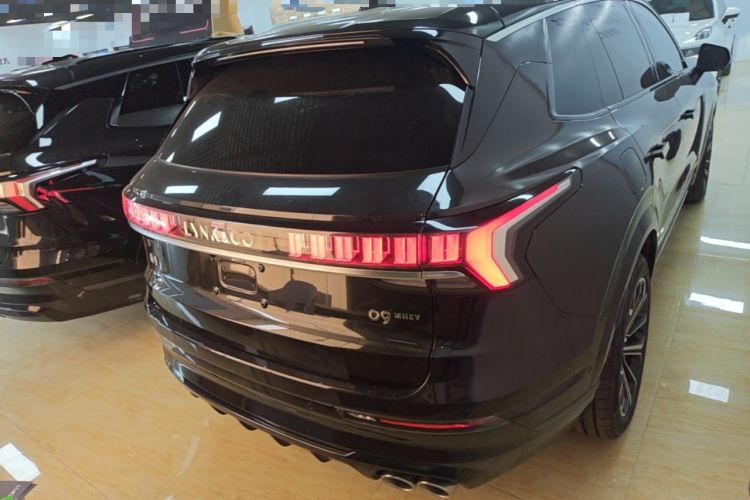 Used Lynk & Co 09 2024 2.0T Four-Wheel Drive Sport Edition Five Seats Rear