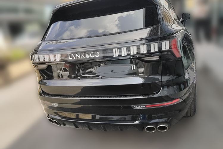Used Lynk & Co 09  Rear