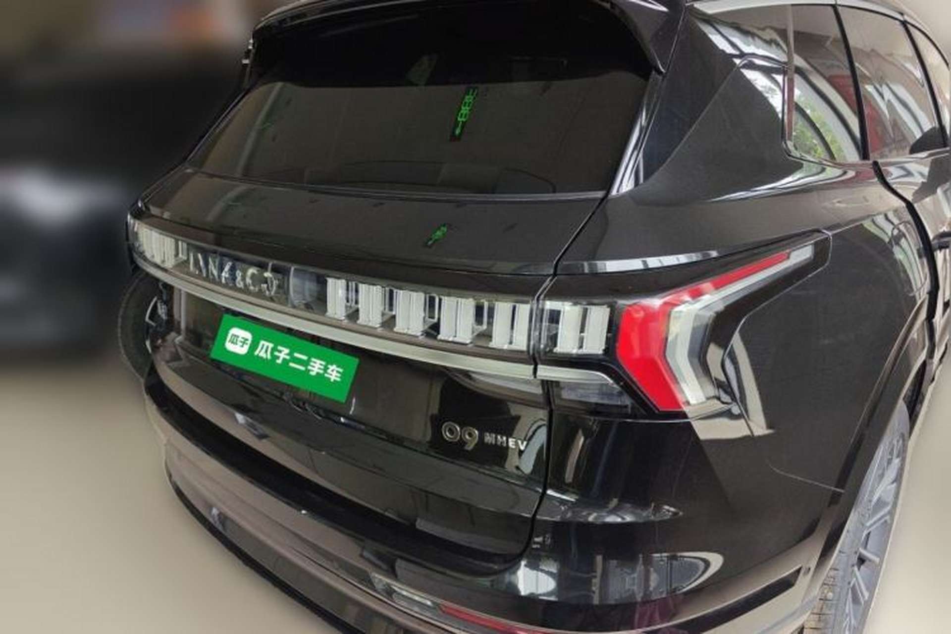 Used Lynk & Co 09 2024 2.0T Four-Wheel Drive Sport Edition Five Seats Rear