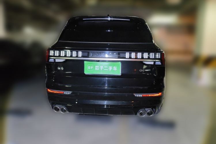 Used Lynk & Co 09 2024 2.0T Four-Wheel Drive Sport Edition Five Seats Rear