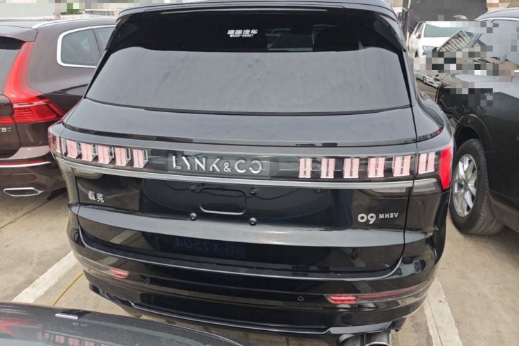 Used Lynk & Co 09 2024 2.0T Four-Wheel Drive Sport Edition Five Seats Rear
