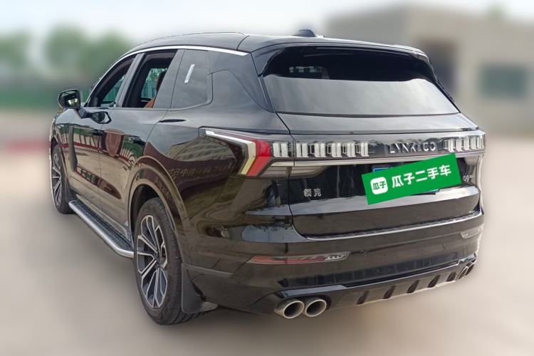 Used Lynk & Co 09 2024 2.0T All-Wheel Drive Global Version 7 Seats Rear Left 45 Deg