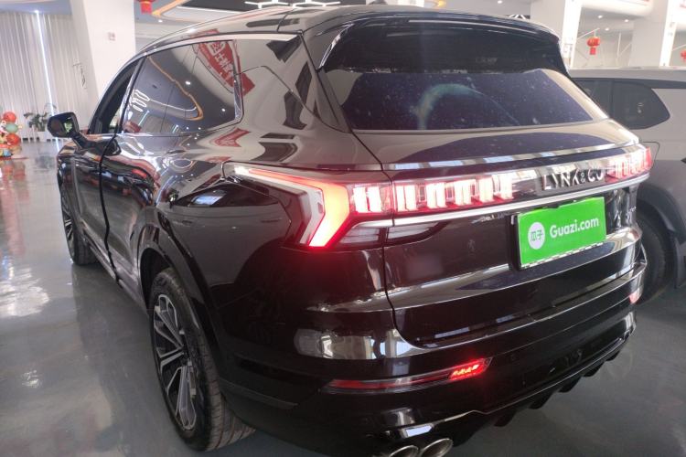 Used Lynk & Co 09 2024 2.0T Four-Wheel Drive Sport Edition Five Seats Rear Left 45 Deg