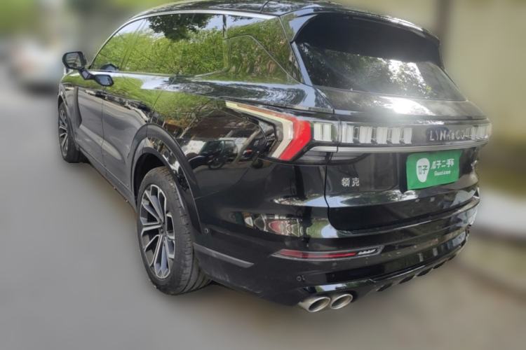 Used Lynk & Co 09 2024 2.0T Four-Wheel Drive Sport Edition Five Seats Rear Left 45 Deg