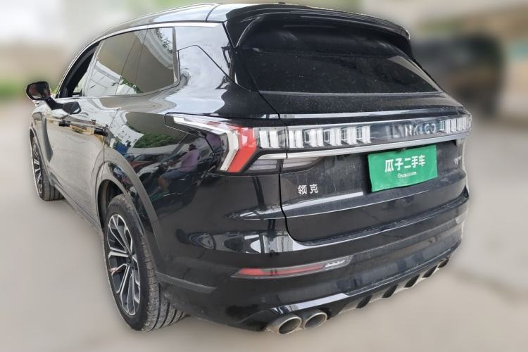 Used Lynk & Co 09 2024 2.0T Four-Wheel Drive Sport Edition Five Seats Rear Left 45 Deg