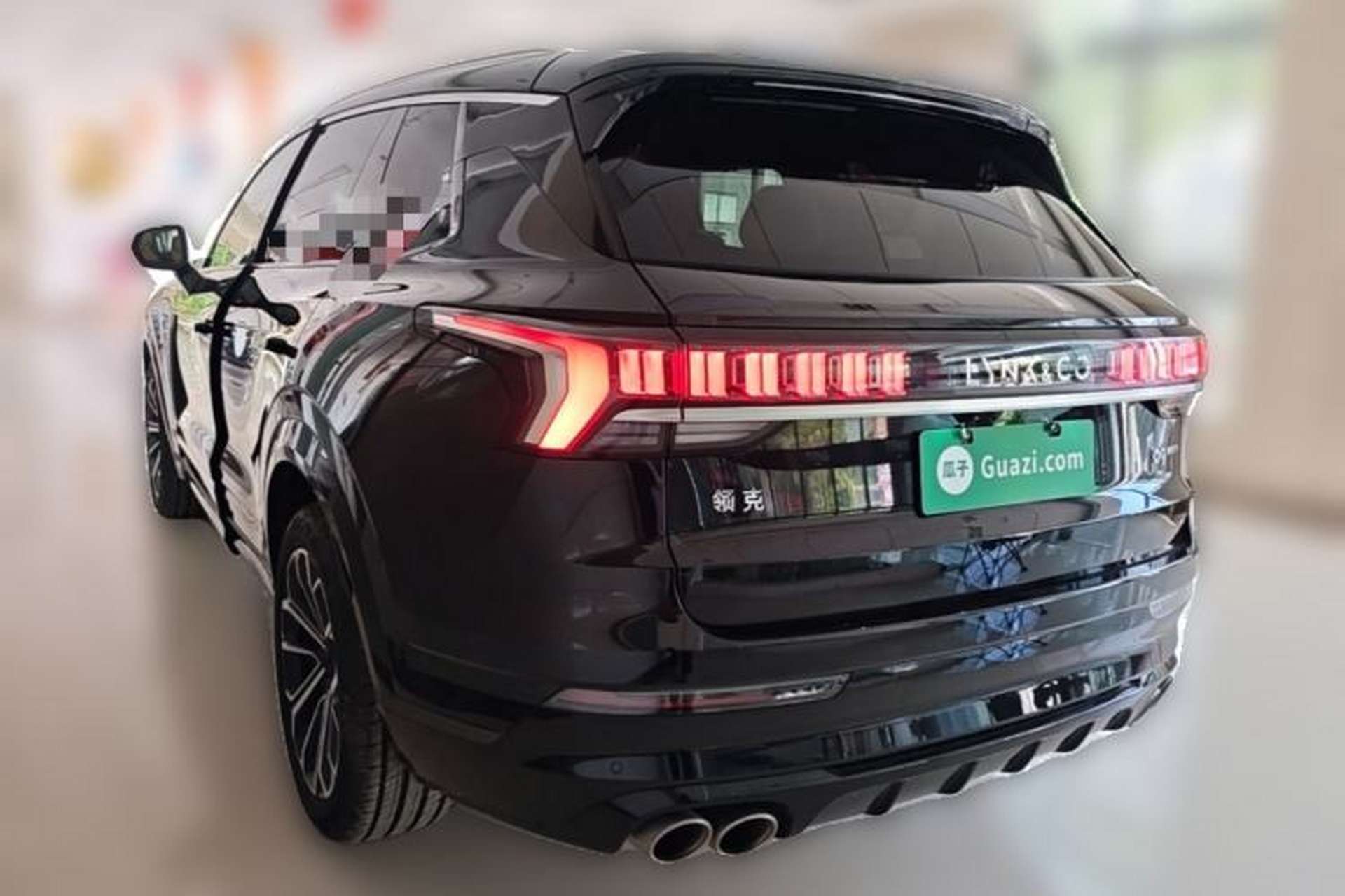 Used Lynk & Co 09 2024 2.0T Four-Wheel Drive Sport Edition Five Seats Rear Left 45 Deg