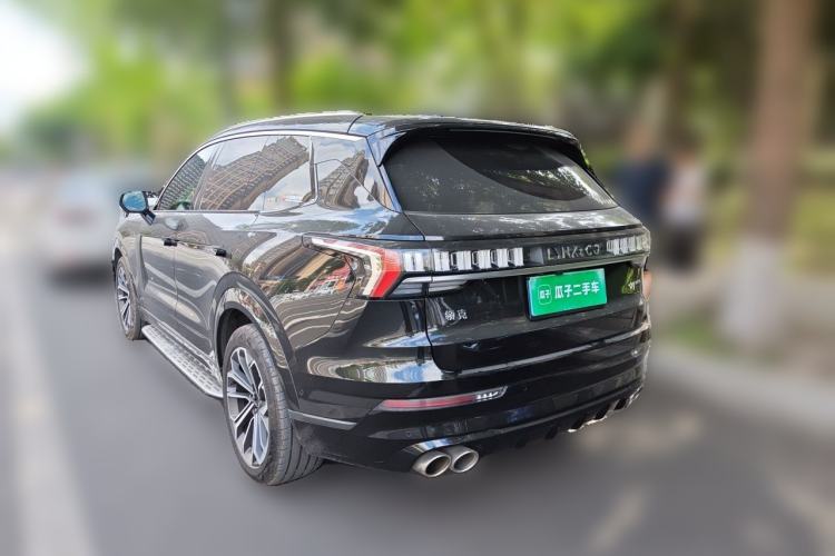 Used Lynk & Co 09 2024 2.0T Four-Wheel Drive Sport Edition Five Seats Rear Left 45 Deg