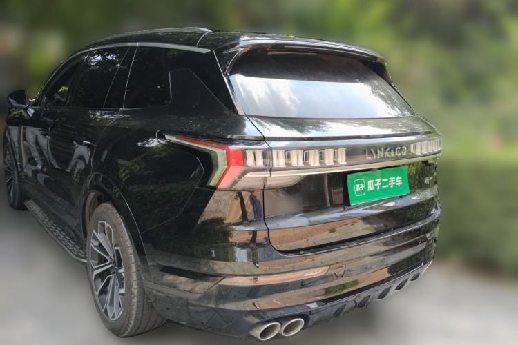 Used Lynk & Co 09 2024 2.0T All-Wheel Drive Global Version 7 Seats Rear Left 45 Deg