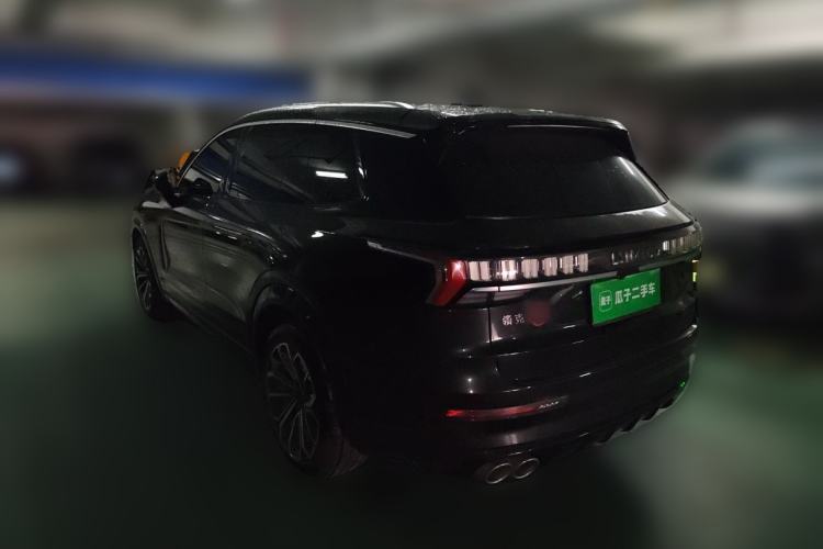 Used Lynk & Co 09 2024 2.0T Four-Wheel Drive Sport Edition Five Seats Rear Left 45 Deg
