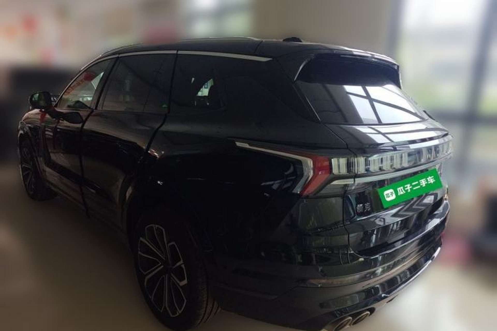 Used Lynk & Co 09 2024 2.0T Four-Wheel Drive Sport Edition Five Seats Rear Left 45 Deg
