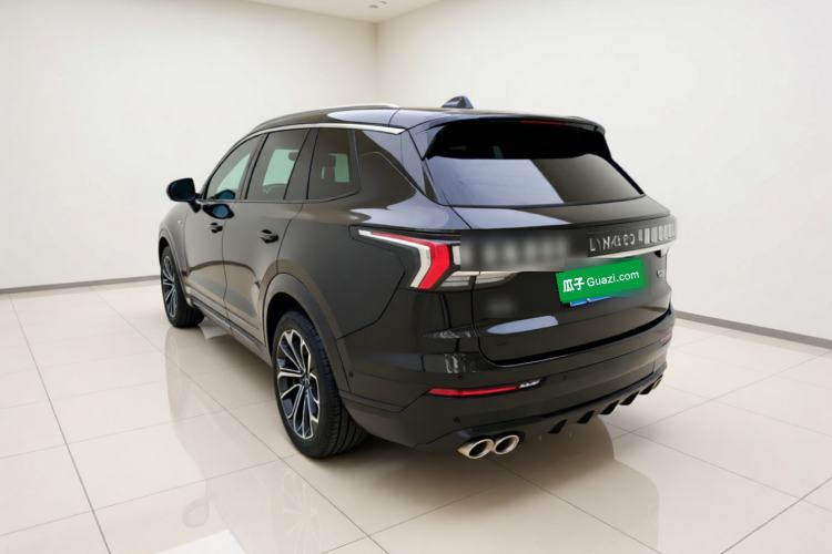 Used Lynk & Co 09 2024 2.0T Four-Wheel Drive Sport Edition Five Seats Rear Left 45 Deg