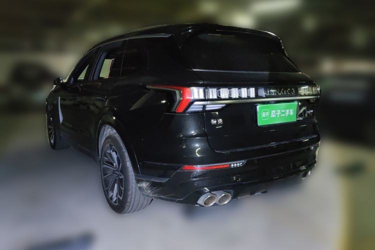Used Lynk & Co 09 2024 2.0T Four-Wheel Drive Sport Edition Five Seats Rear Left 45 Deg