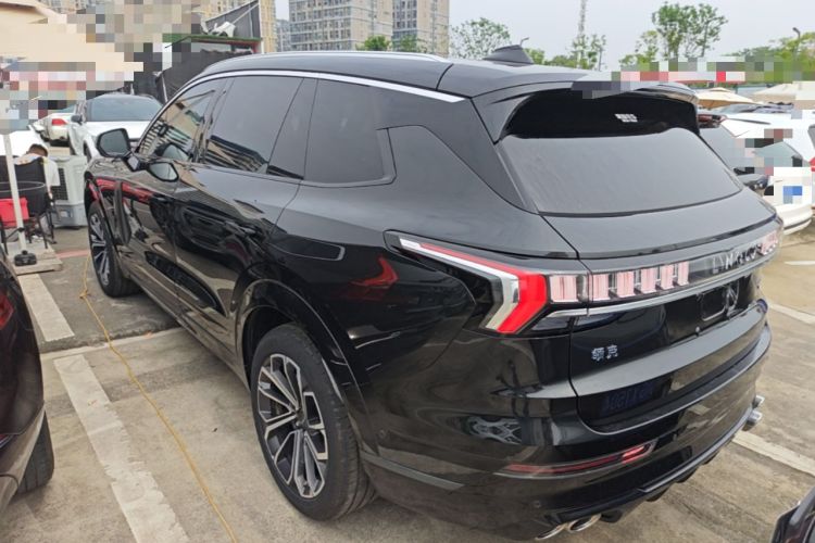 Used Lynk & Co 09 2024 2.0T Four-Wheel Drive Sport Edition Five Seats Rear Left 45 Deg