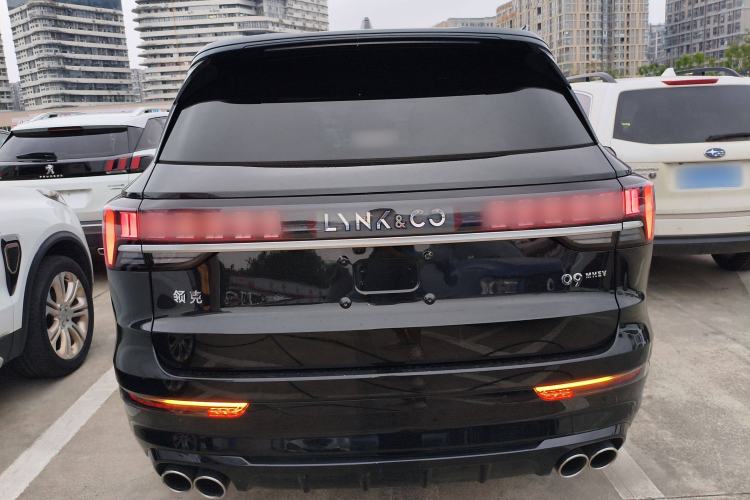 Used Lynk & Co 09 2024 2.0T Four-Wheel Drive Sport Edition Five Seats Rear