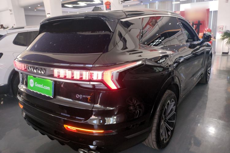 Used Lynk & Co 09 2024 2.0T Four-Wheel Drive Sport Edition Five Seats Rear Right 45 Deg