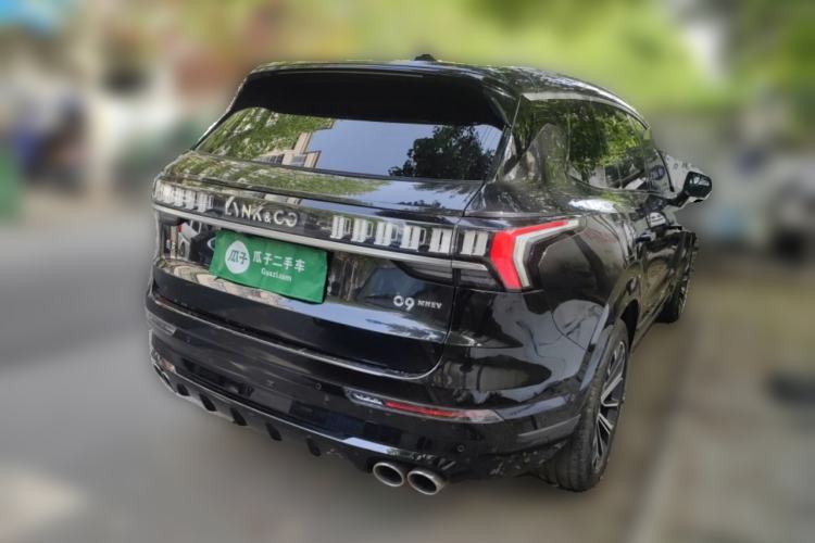 Used Lynk & Co 09 2024 2.0T Four-Wheel Drive Sport Edition Five Seats Rear Right 45 Deg