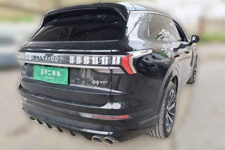 Used Lynk & Co 09 2024 2.0T Four-Wheel Drive Sport Edition Five Seats Rear Right 45 Deg