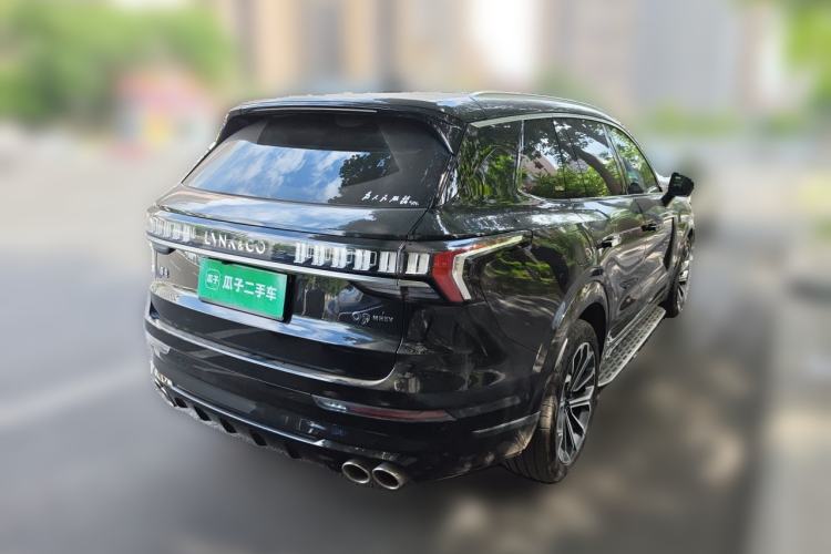 Used Lynk & Co 09 2024 2.0T Four-Wheel Drive Sport Edition Five Seats Rear Right 45 Deg