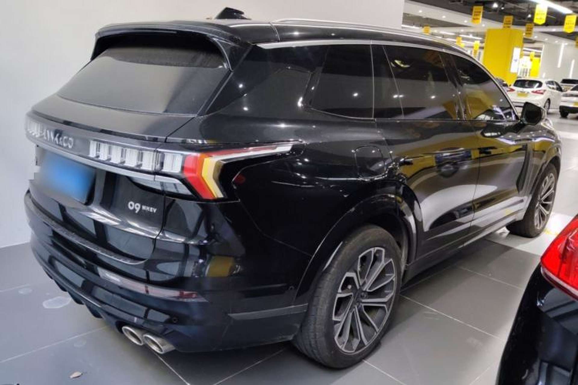 Used Lynk & Co 09 2024 2.0T All-Wheel Drive Global Version 7 Seats Rear Right 45 Deg