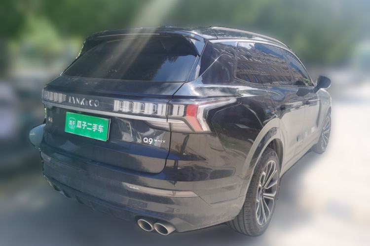 Used Lynk & Co 09 2024 2.0T All-Wheel Drive Global Version 7 Seats Rear Right 45 Deg