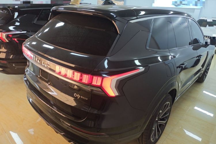 Used Lynk & Co 09 2024 2.0T Four-Wheel Drive Sport Edition Five Seats Rear Right 45 Deg
