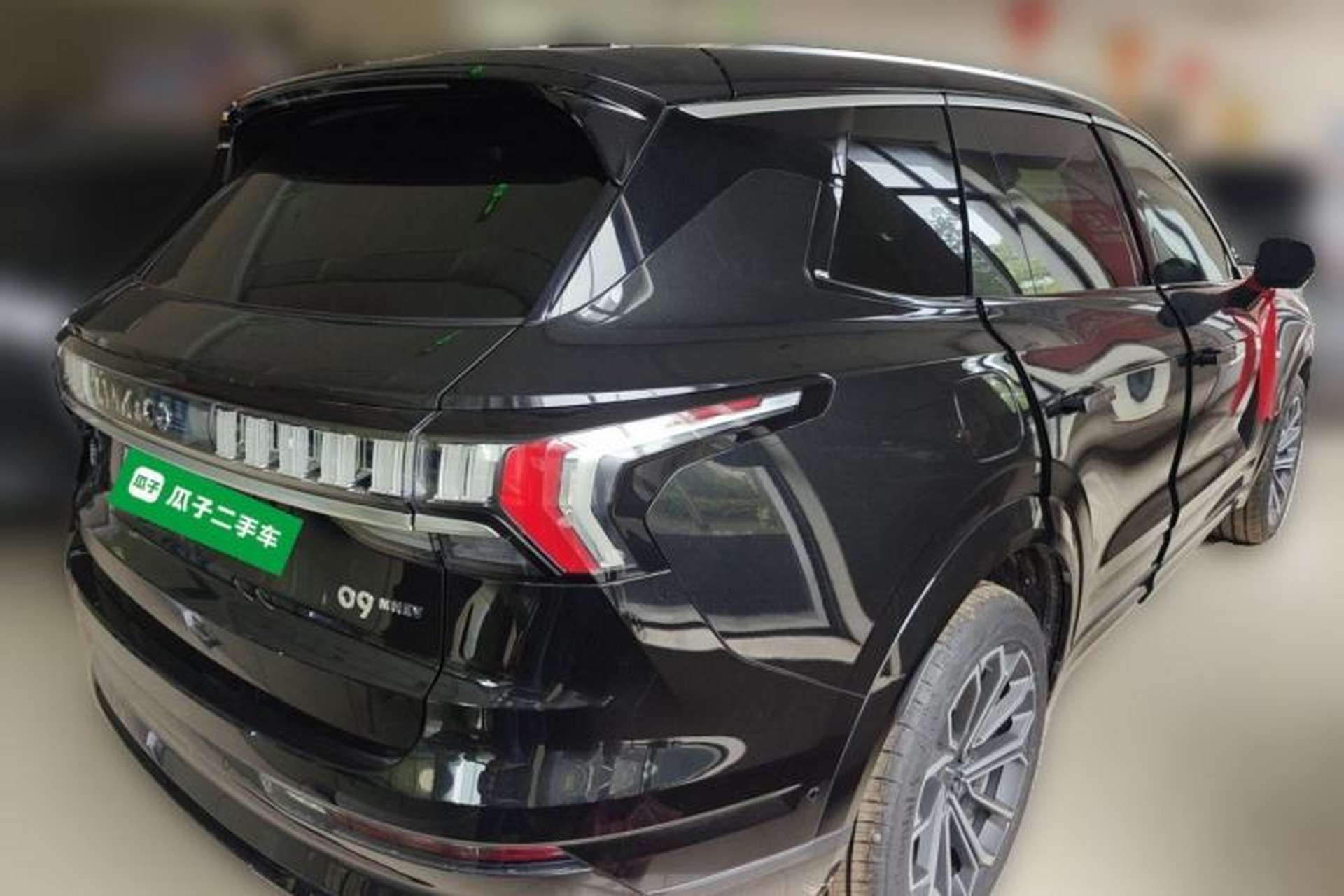 Used Lynk & Co 09 2024 2.0T Four-Wheel Drive Sport Edition Five Seats Rear Right 45 Deg