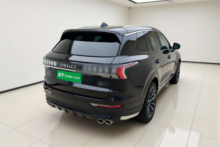 Used Lynk & Co 09 2024 2.0T Four-Wheel Drive Sport Edition Five Seats Rear Right 45 Deg