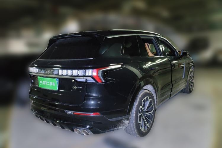 Used Lynk & Co 09 2024 2.0T Four-Wheel Drive Sport Edition Five Seats Rear Right 45 Deg