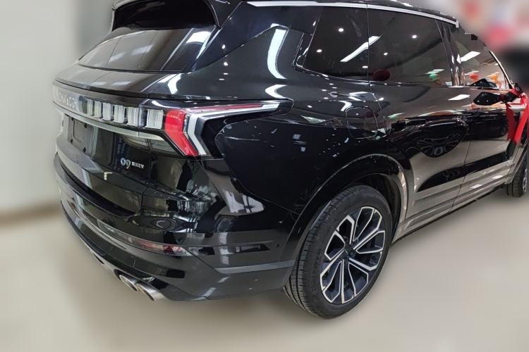 Used Lynk & Co 09 2024 2.0T All-Wheel Drive Global Version 7 Seats Rear Right 45 Deg