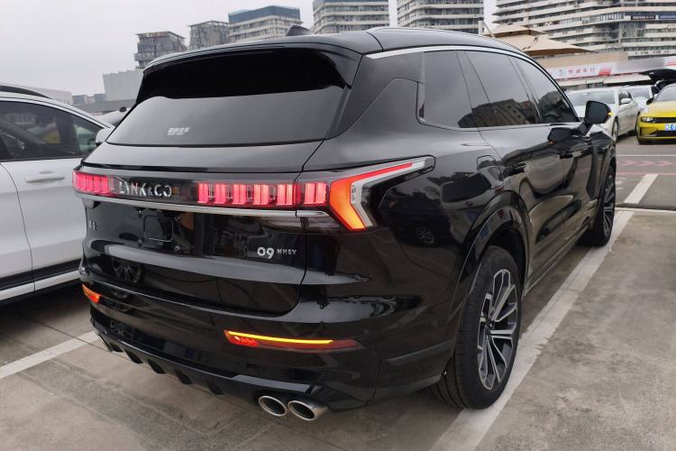 Used Lynk & Co 09 2024 2.0T Four-Wheel Drive Sport Edition Five Seats Rear Right 45 Deg