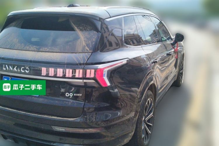 Used Lynk & Co 09 2024 2.0T Four-Wheel Drive Sport Edition Five Seats Rear Right 45 Deg