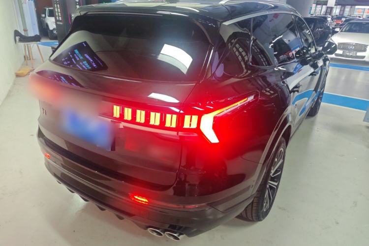 Used Lynk & Co 09 2024 2.0T Four-Wheel Drive Sport Edition Five Seats Rear Right 45 Deg