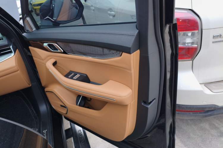 Used Lynk & Co 09 2024 2.0T Four-Wheel Drive Sport Edition Five Seats Right Front Door Interior