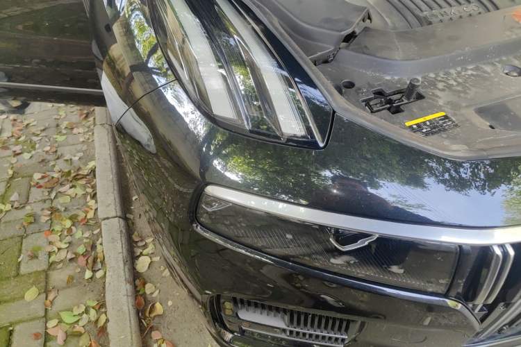Used Lynk & Co 09 2024 2.0T Four-Wheel Drive Sport Edition Five Seats Right Front Headlight
