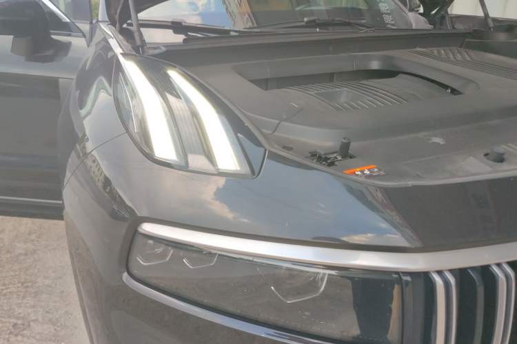Used Lynk & Co 09 2024 2.0T All-Wheel Drive Global Version 7 Seats Right Front Headlight