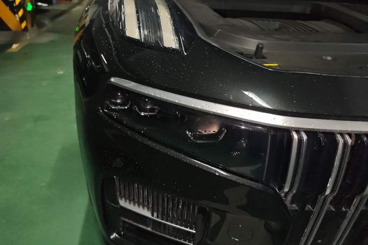 Used Lynk & Co 09 2024 2.0T Four-Wheel Drive Sport Edition Five Seats Right Front Headlight